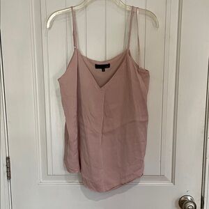 Lost April large Pink V-Neck Cami Top